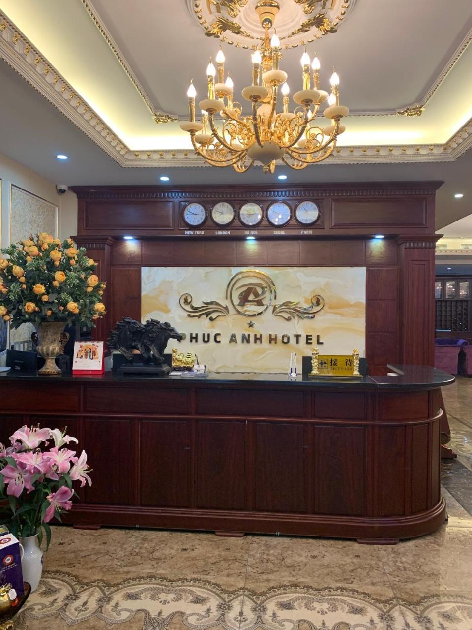 Phuc Anh Hotel Bắc Ninh Kültér fotó