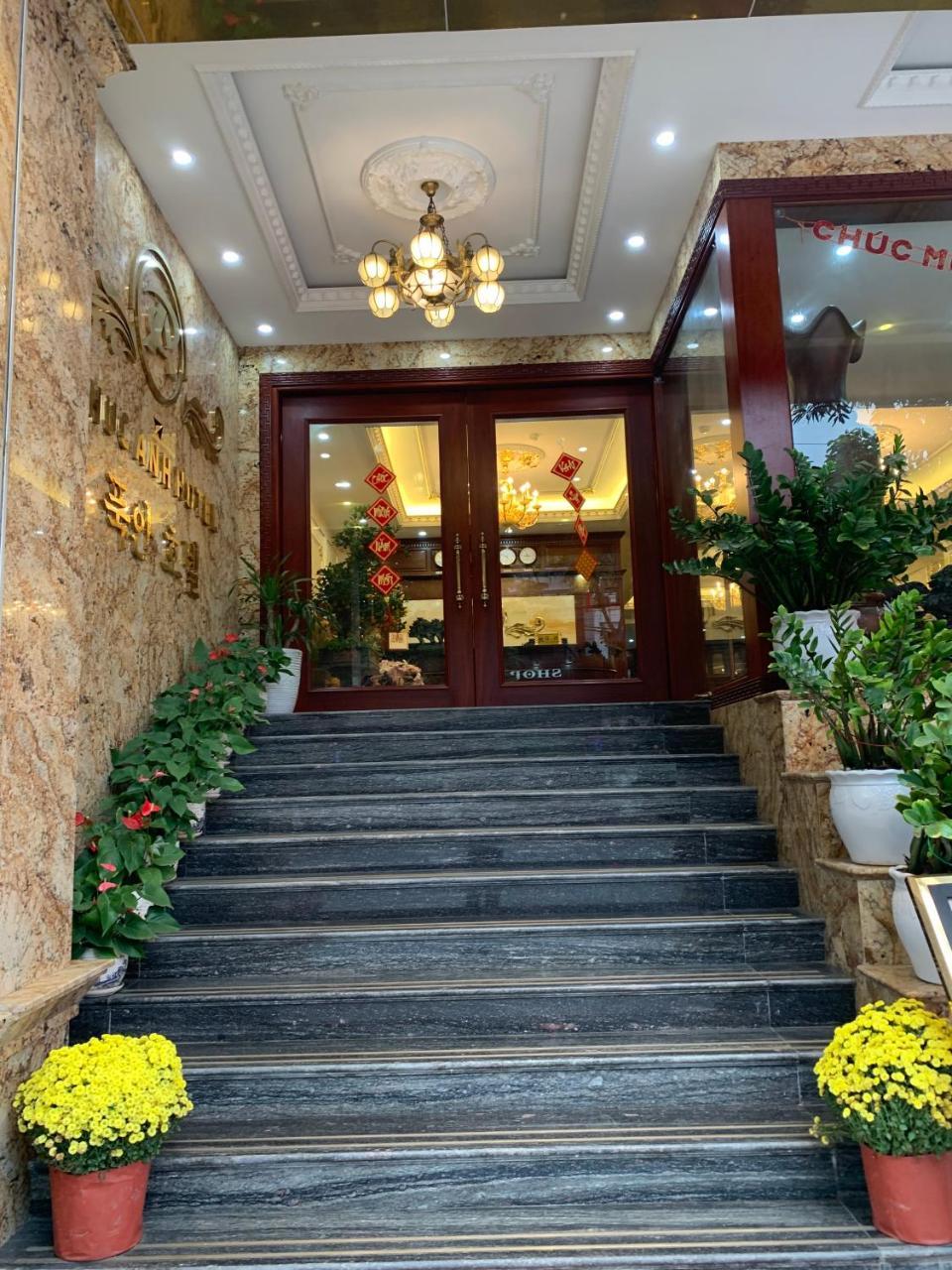 Phuc Anh Hotel Bắc Ninh Kültér fotó