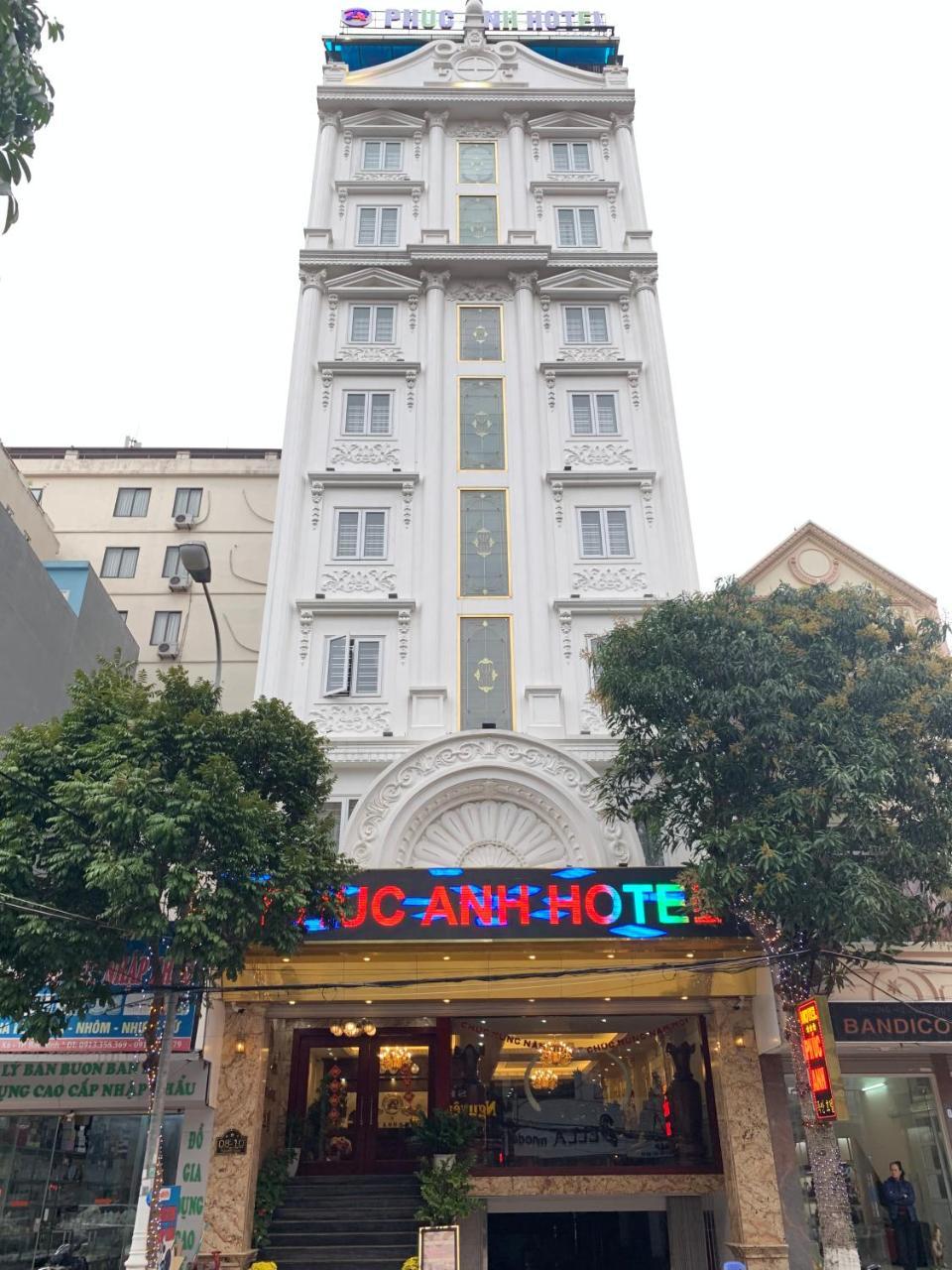 Phuc Anh Hotel Bắc Ninh Kültér fotó